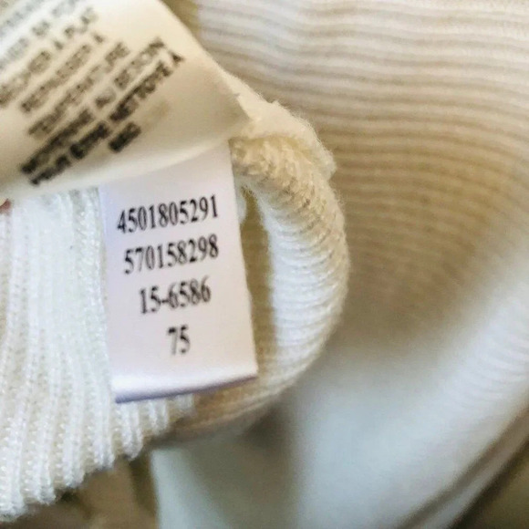 White House Black Market XS Open Cardigan Long Split Back Classy Preppy - Picture 9 of 10